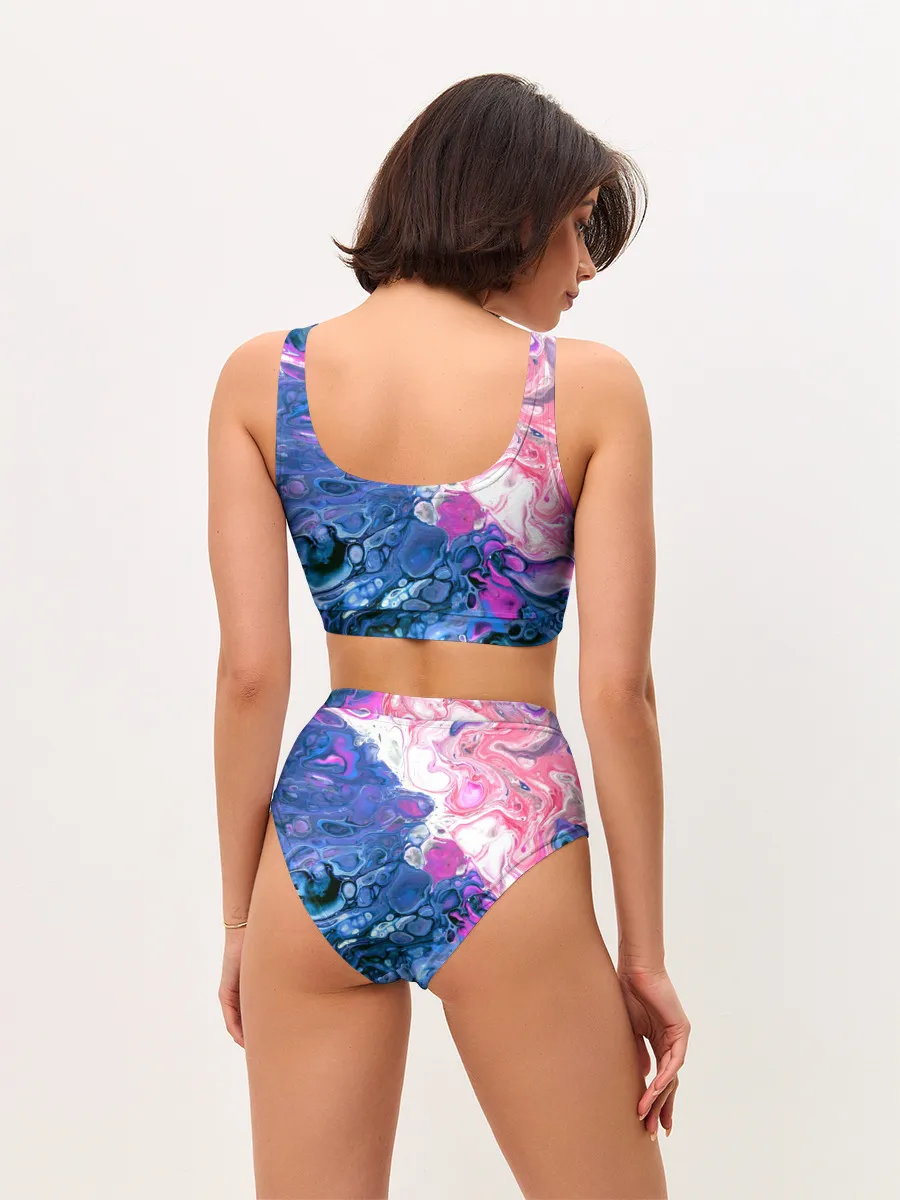 Женские топ и трусы / Акрил