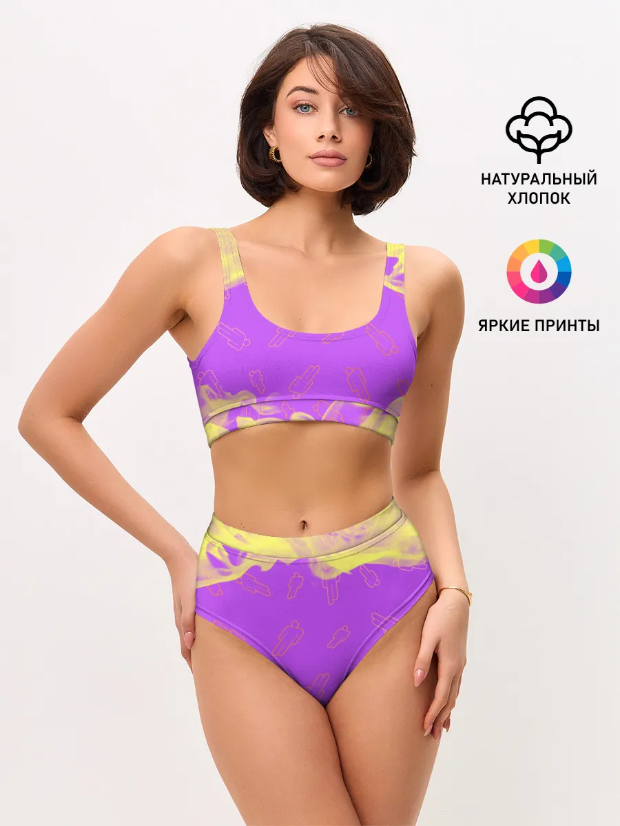 Женские топ и трусы / BILLIE EILISH / БИЛЛИ АЙЛИШ