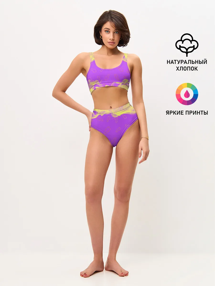 Женские топ и трусы / BILLIE EILISH / БИЛЛИ АЙЛИШ