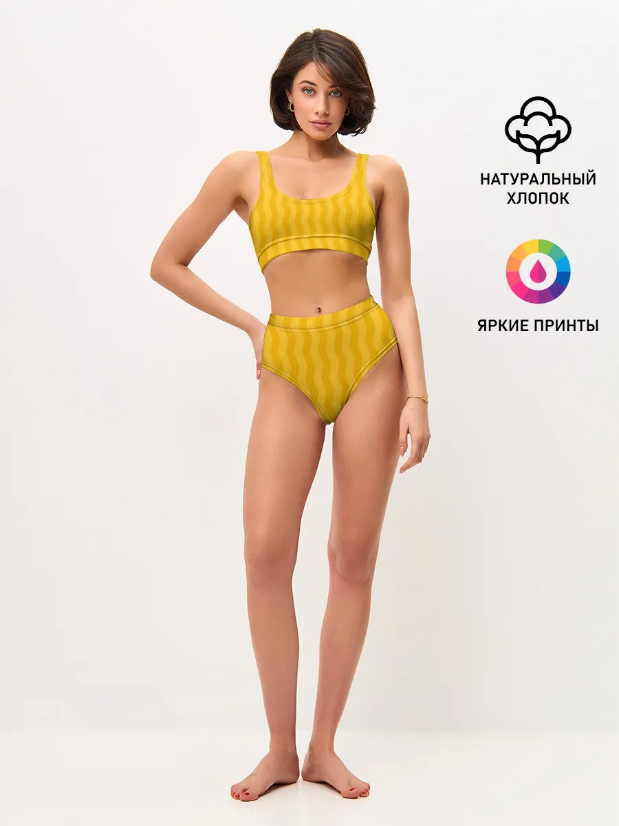 Женские топ и трусы / SPORT WEAR