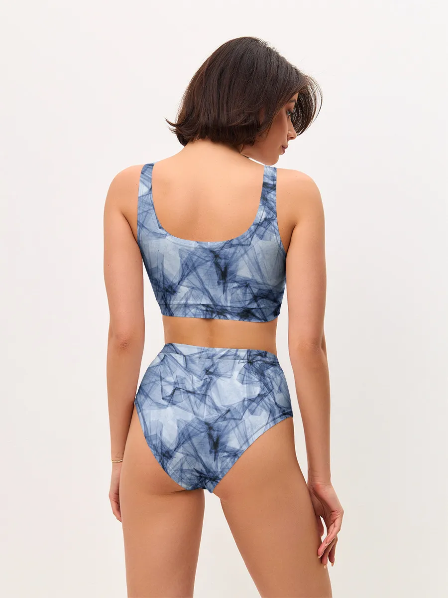 Женские топ и трусы / Текстура.