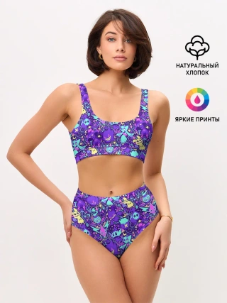 Женские топ и трусы / Сумеречные монстрики