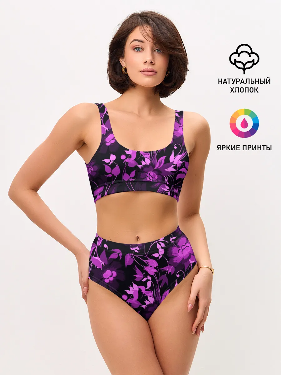 Женские топ и трусы / Флора | Flora