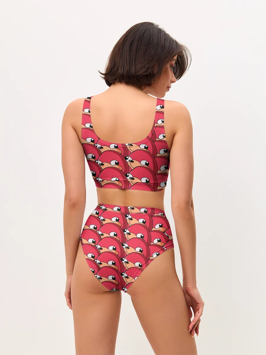 Женские топ и трусы / Knuckles