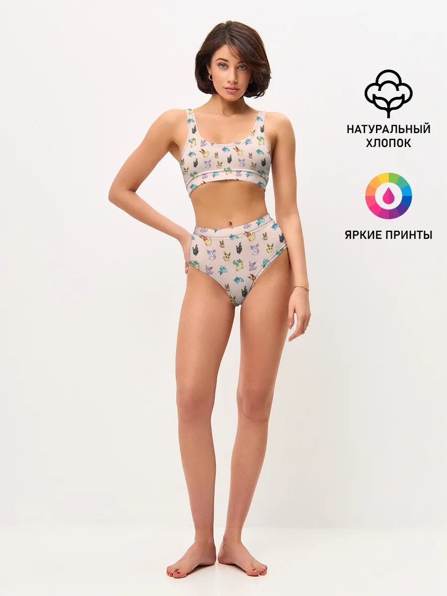 Женские топ и трусы / Иви