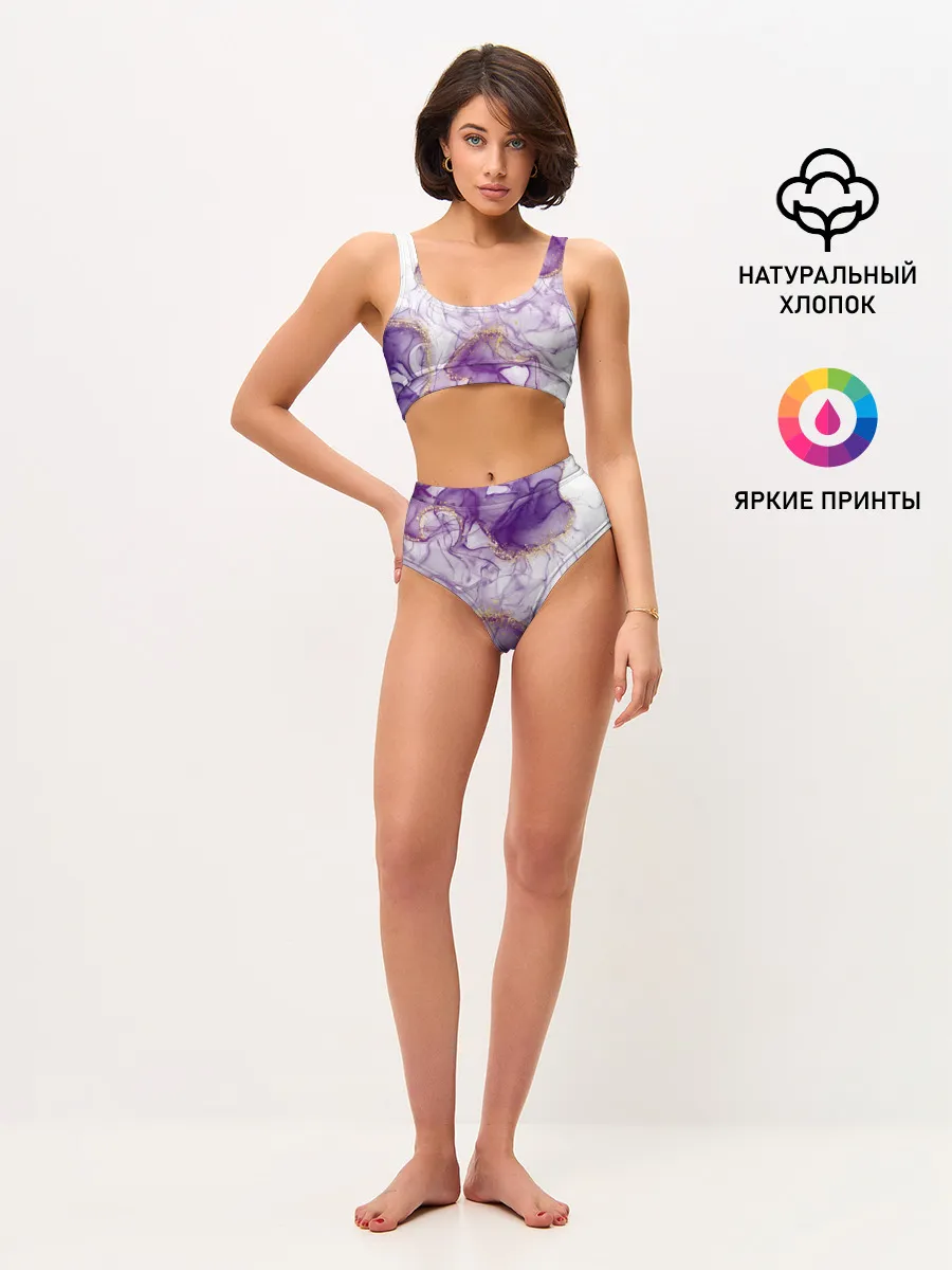 Женские топ и трусы / Краски