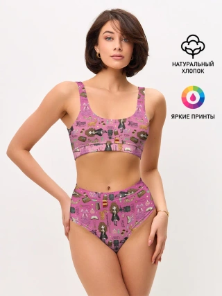 Женские топ и трусы / Гермиона