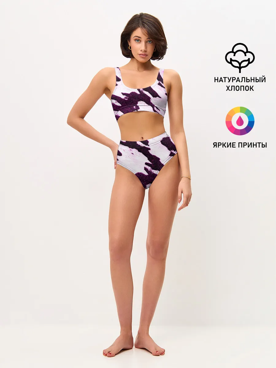 Женские топ и трусы / Shine