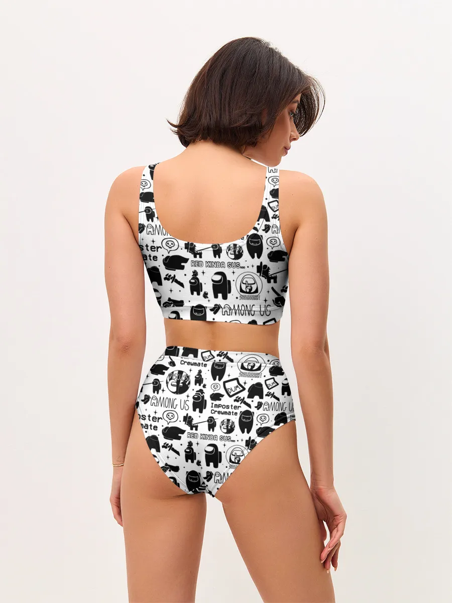 Женские топ и трусы / AMONG US