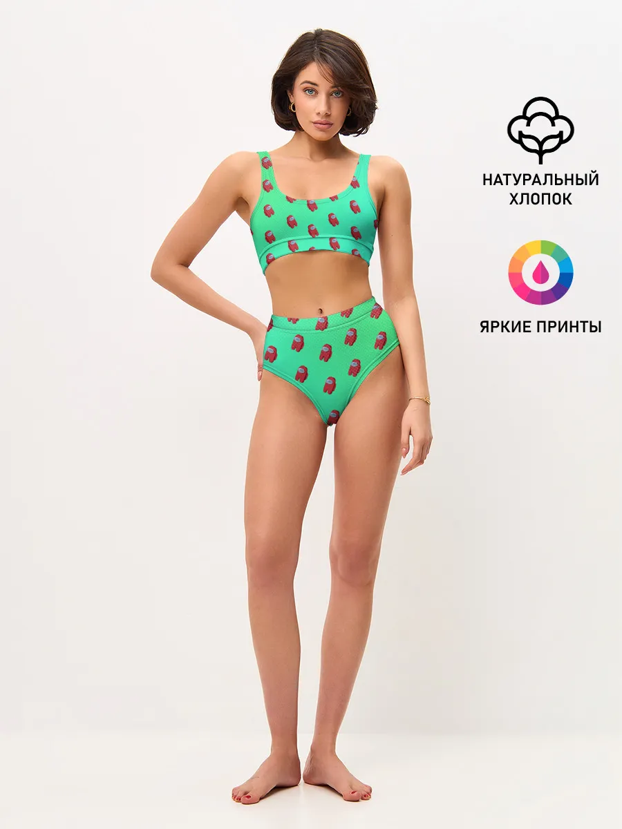 Женские топ и трусы / Among us