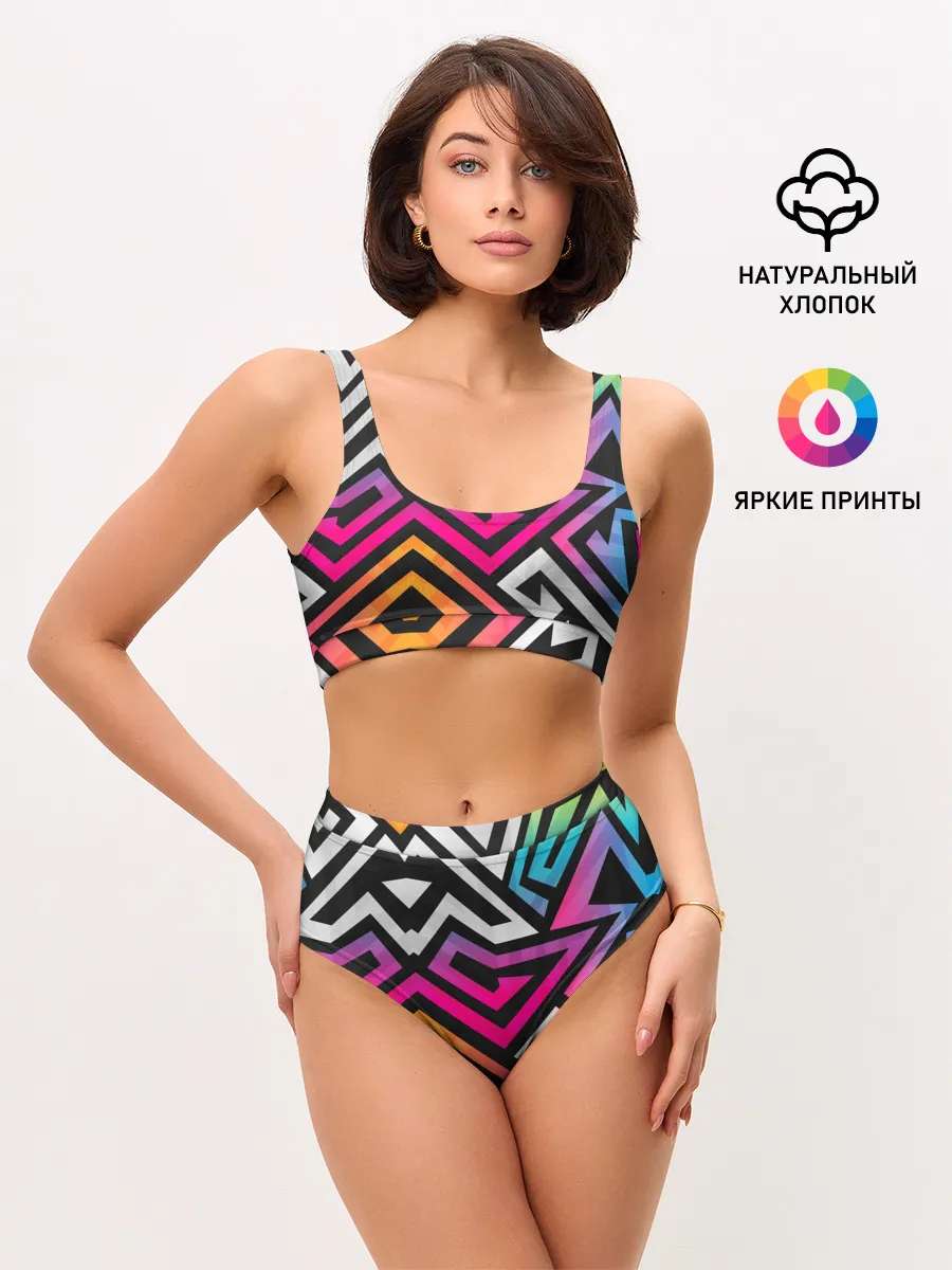 Женские топ и трусы / GRAFFITY