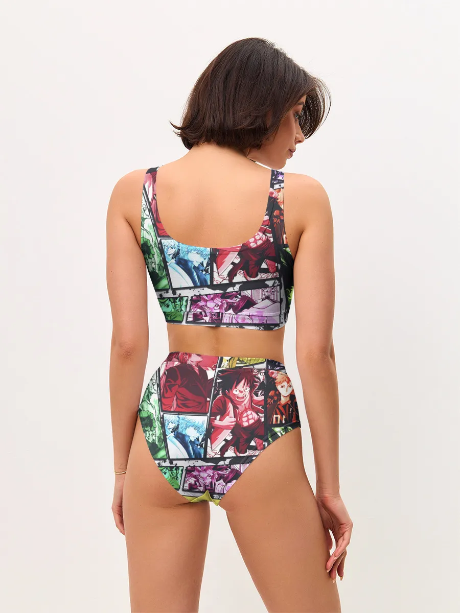 Женские топ и трусы / EPIC MAIN ANIME CHARACTERS 3D!