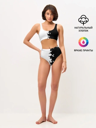 Женские топ и трусы / Символ 2021 | Год Быка