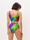 Женские топ и трусы / Multicolored