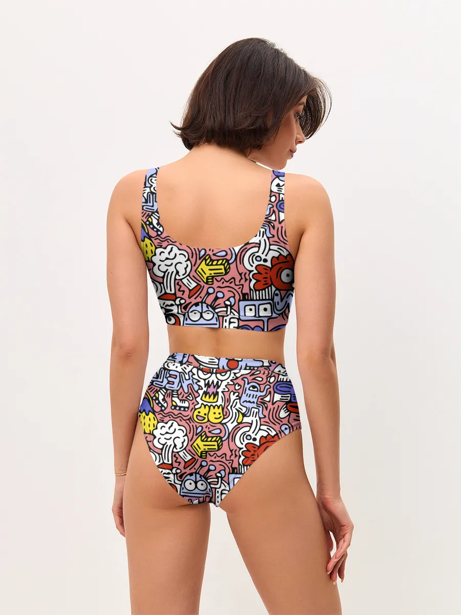 Женские топ и трусы / Tosh