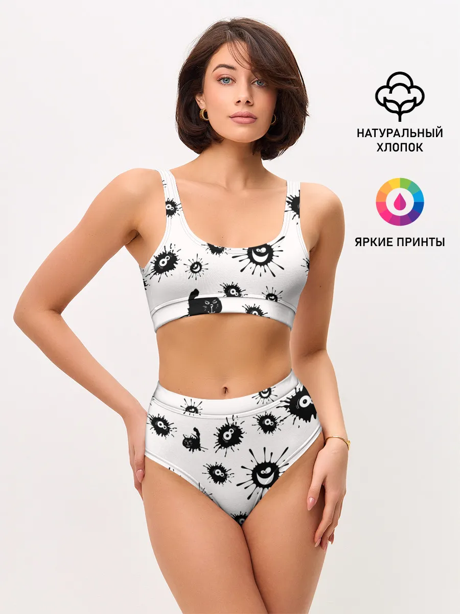 Женские топ и трусы / COVID-19