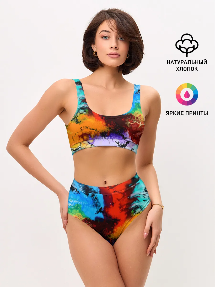 Женские топ и трусы / Импрессия 2022 vanguard