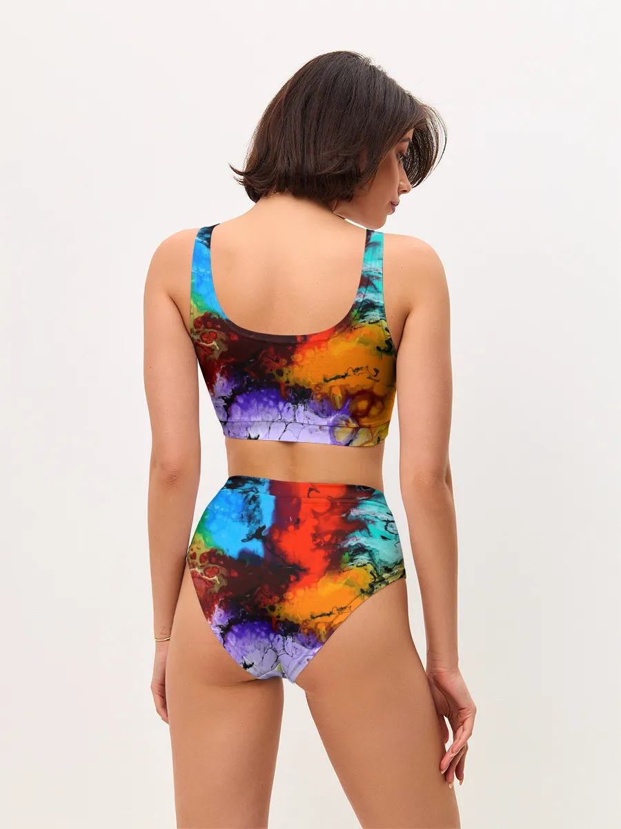 Женские топ и трусы / Импрессия 2022 vanguard