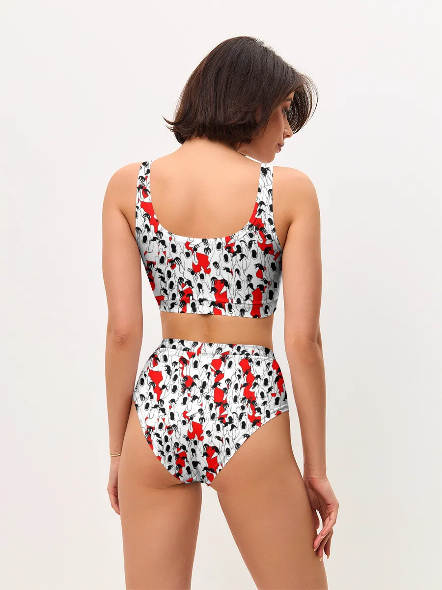 Женские топ и трусы / Haunted Family