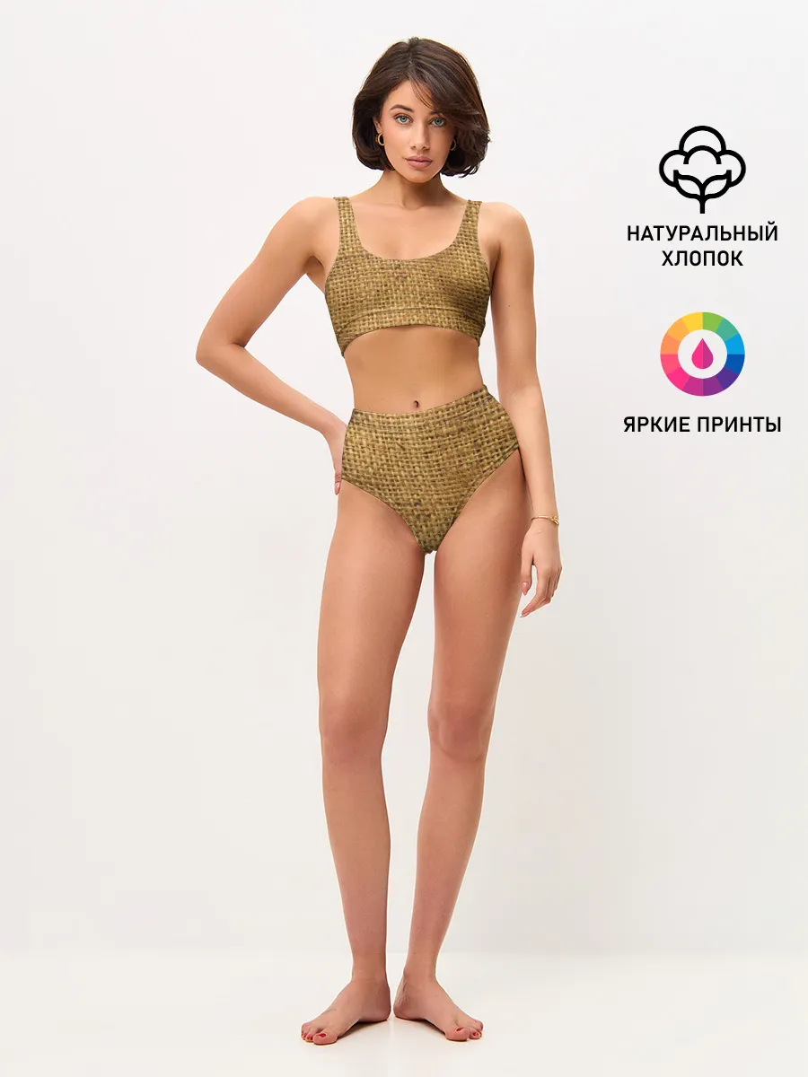 Женские топ и трусы / Мешок