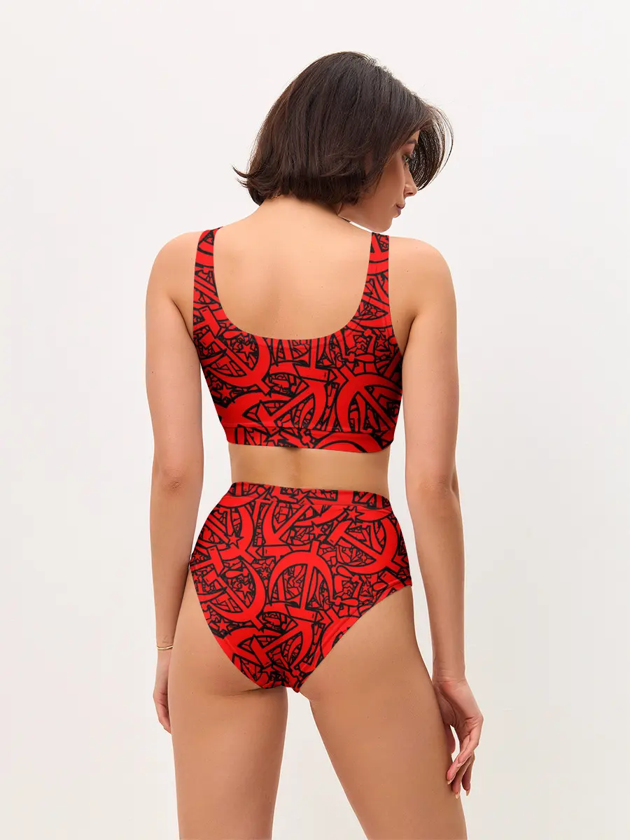 Женские топ и трусы / СССР