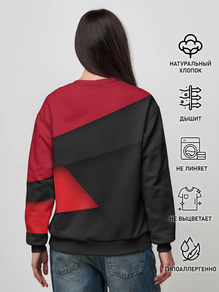 Женский свитшот / Чикаго