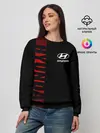 Женский свитшот / HYUNDAI SPORT