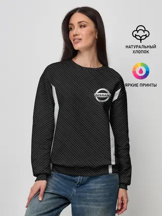Женский свитшот / NISSAN SPORT