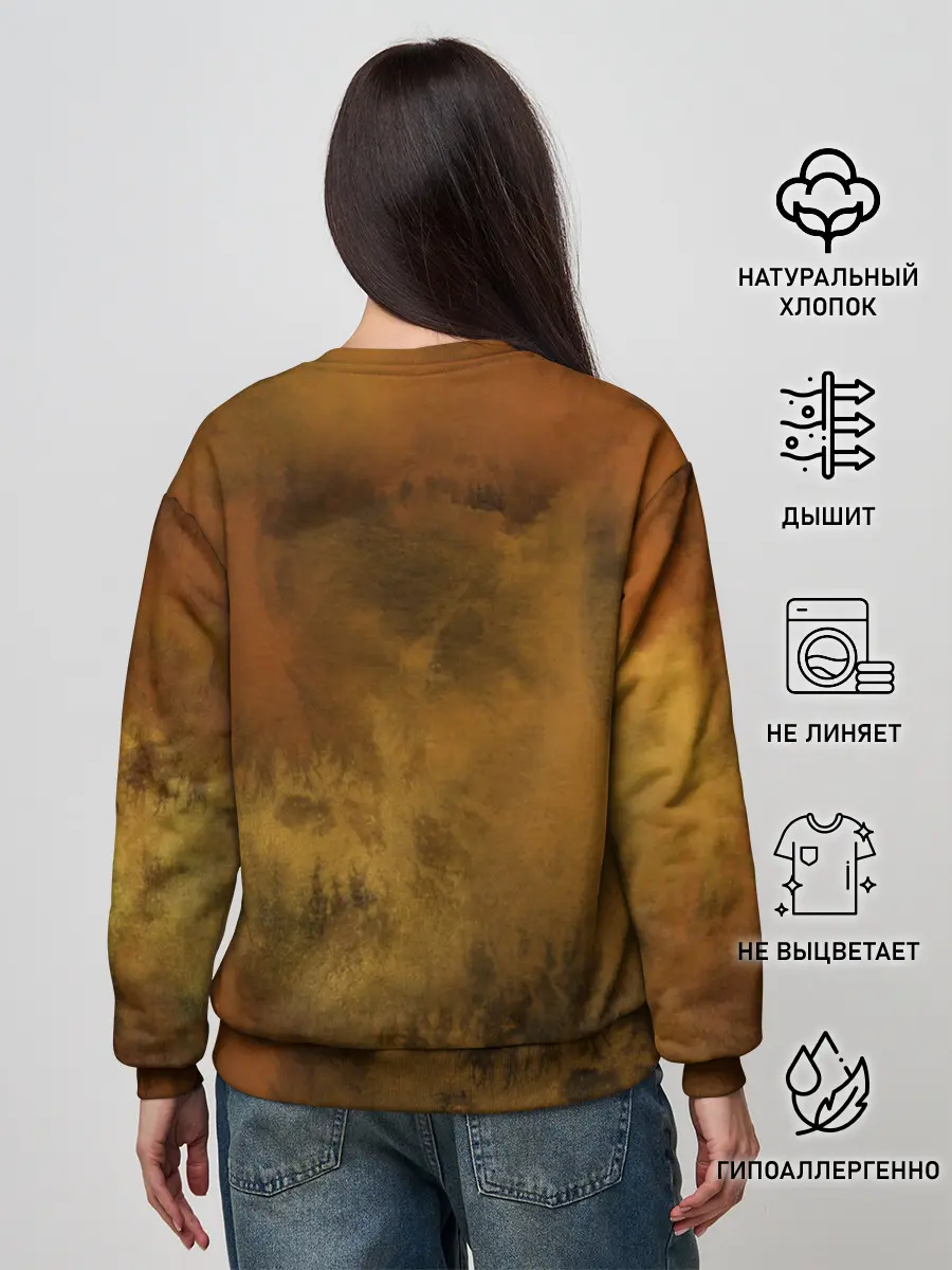 Женский свитшот / Sad Henry