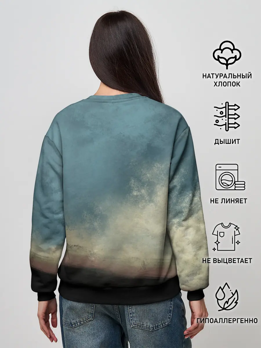 Женский свитшот / Kingdom fight