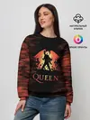 Женский свитшот / Queen