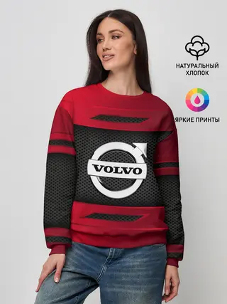 Женский свитшот / VOLVO SPORT
