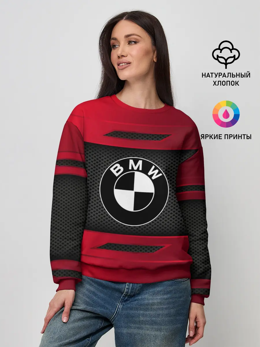 Женский свитшот / BMW SPORT