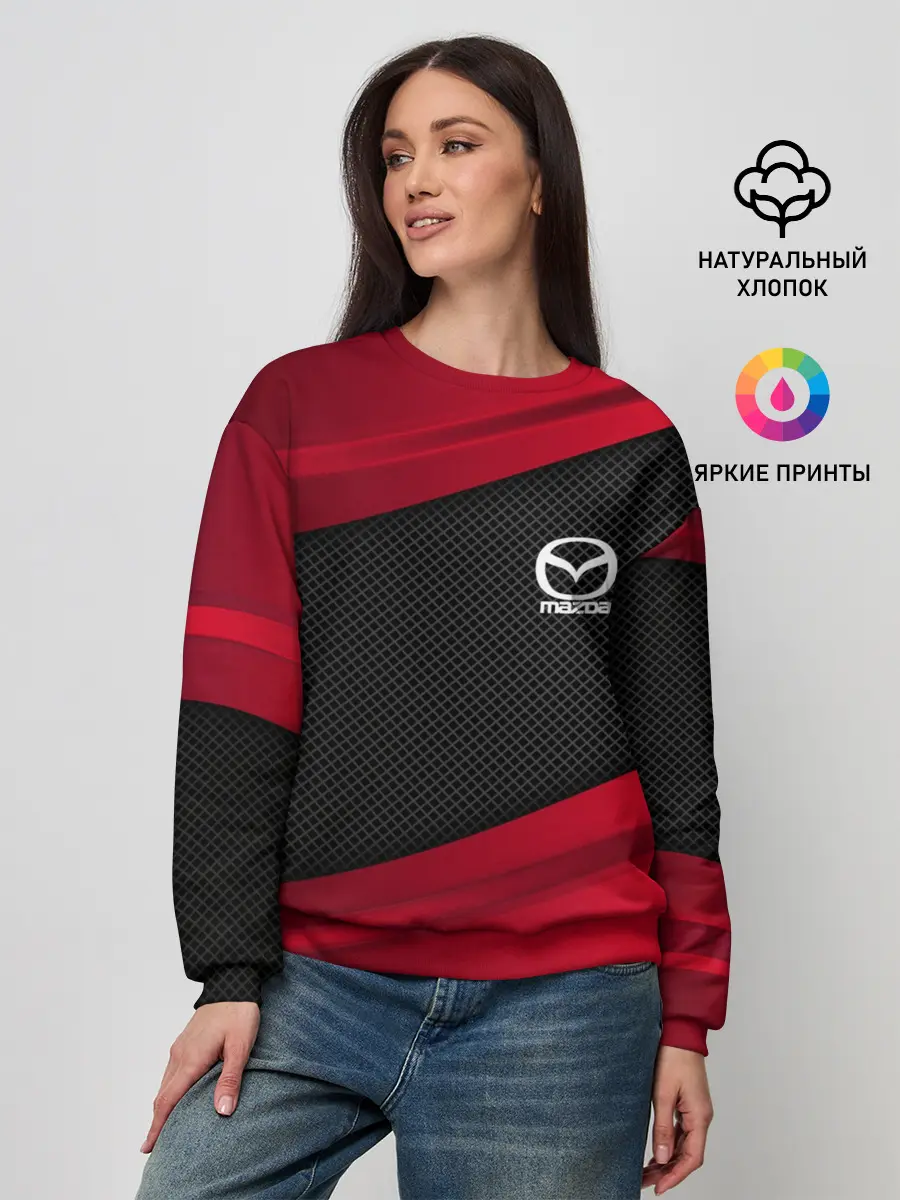 Женский свитшот / MAZDA SPORT