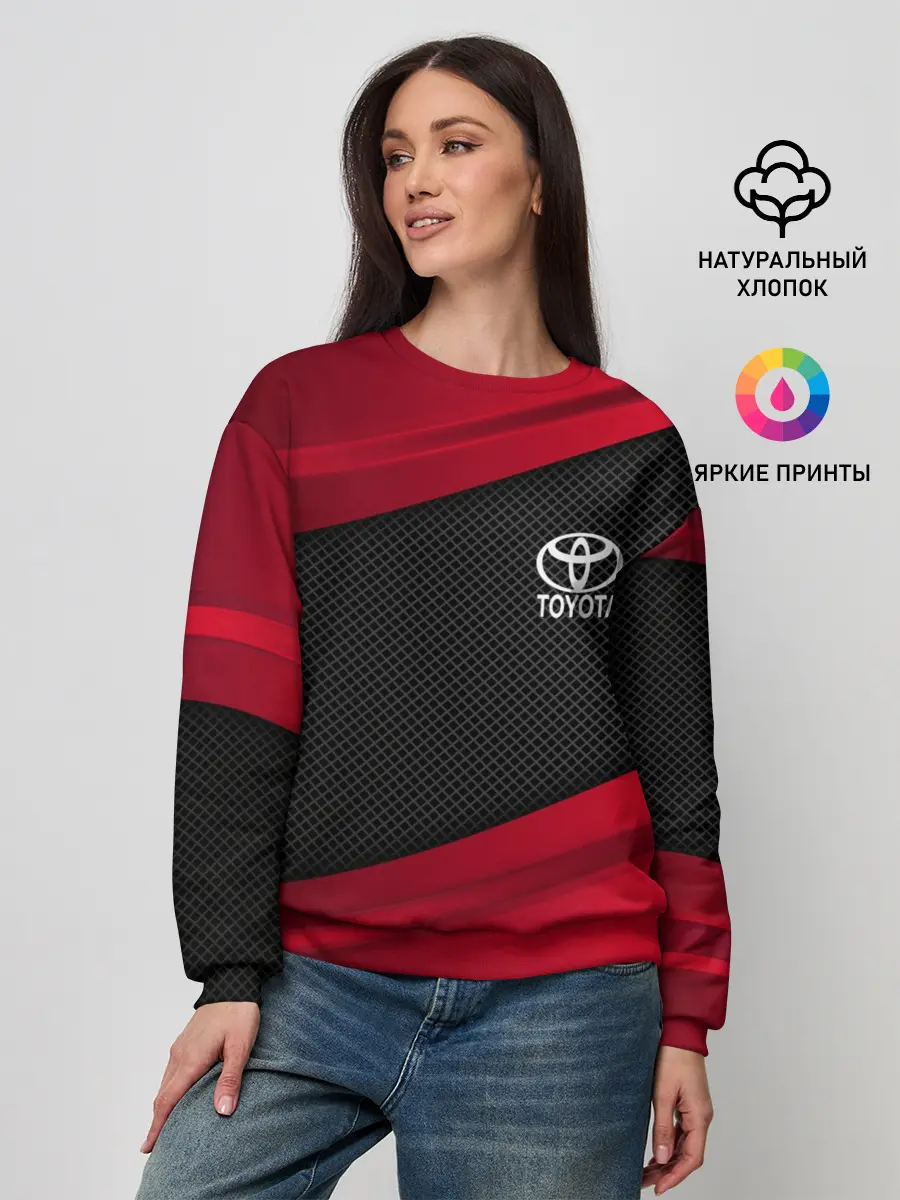 Женский свитшот / TOYOTA SPORT