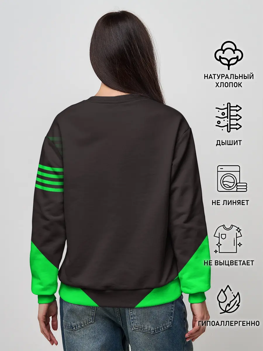 Женский свитшот / Bicyclist