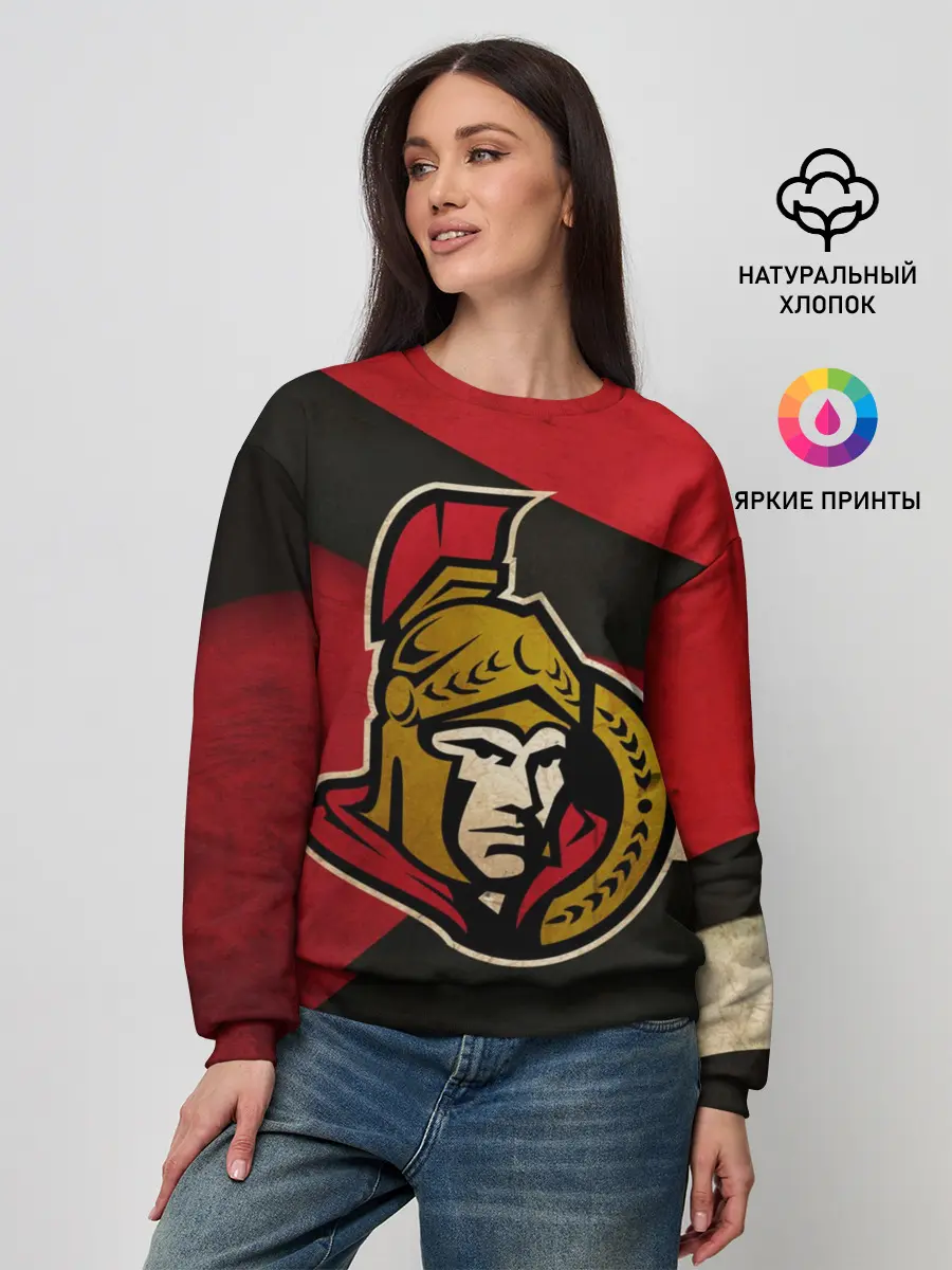 Женский свитшот / Оттава