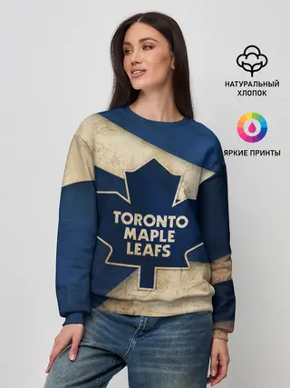 Женский свитшот / Торонто олд