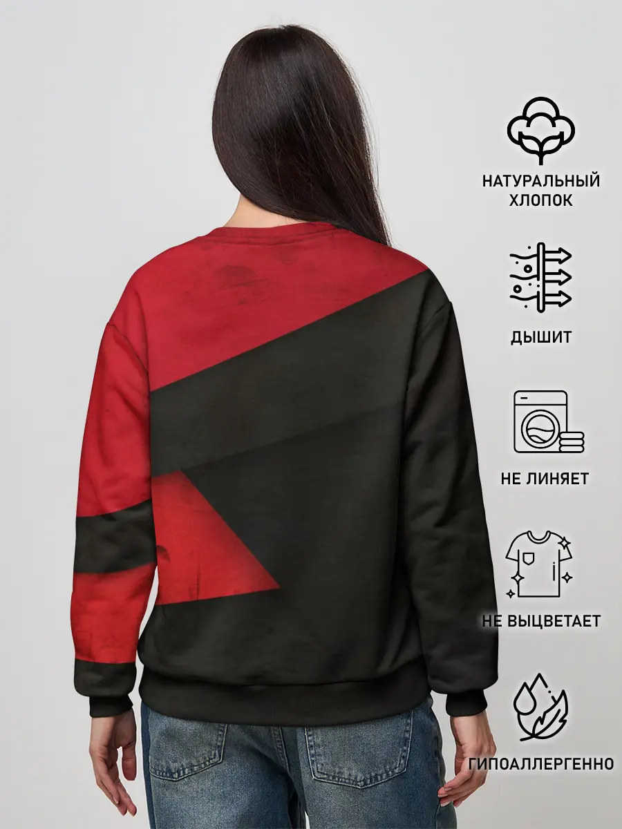 Женский свитшот / Чикаго олд