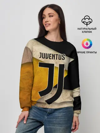 Женский свитшот / Ювентус олд