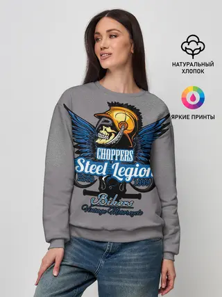 Женский свитшот / Motors-4