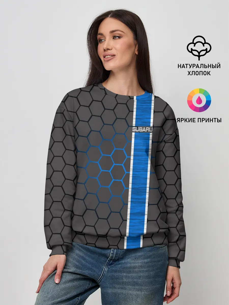 Женский свитшот / Subaru