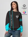 Женский свитшот / volleyball