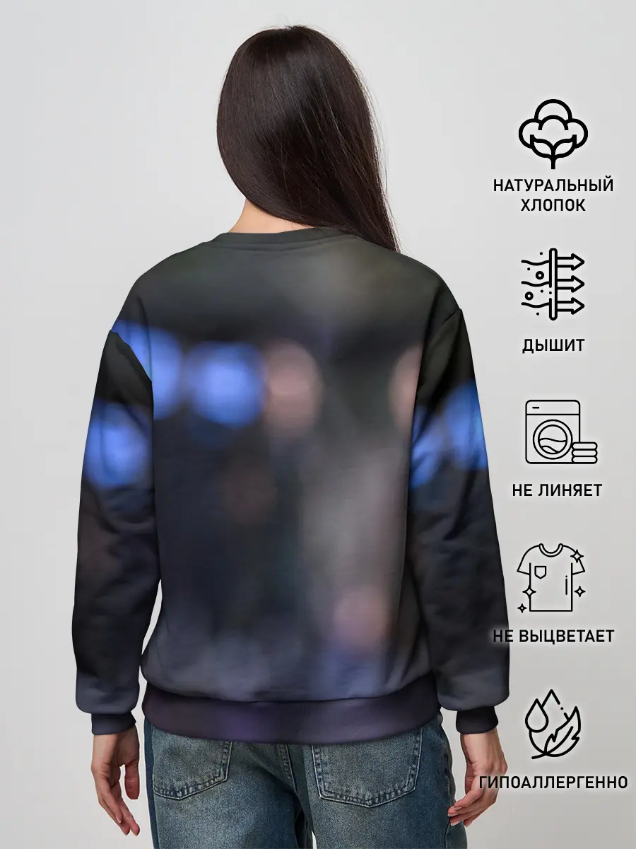 Женский свитшот / Detroit: Become Human - Kara