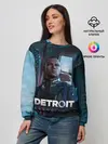 Женский свитшот / Detroit: Become Human - Markus