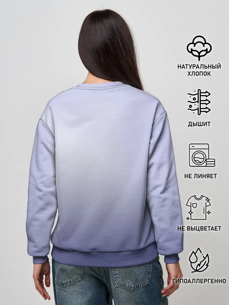 Женский свитшот / Ashuramaru