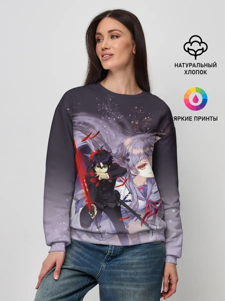 Женский свитшот / Seraph of the End