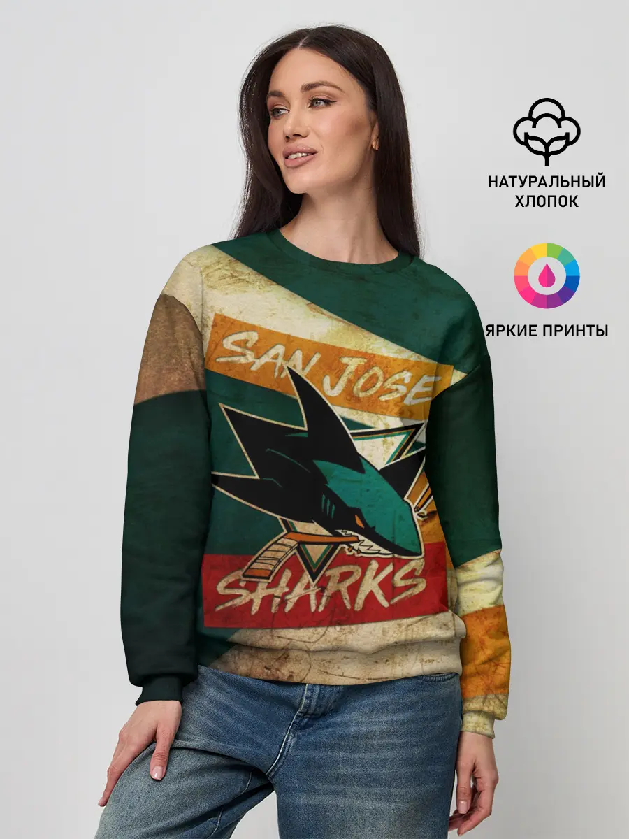 Женский свитшот / Сан Хосе Олд