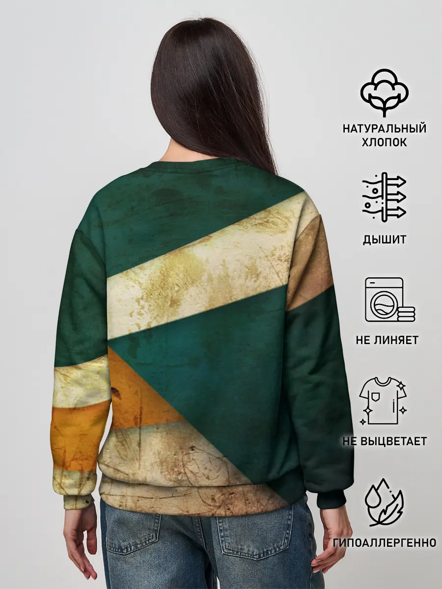 Женский свитшот / Сан Хосе Олд