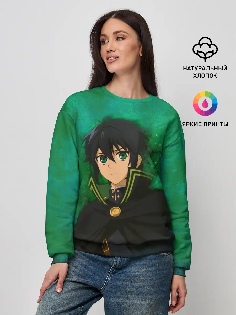 Женский свитшот / Yuichiro Hyakuya